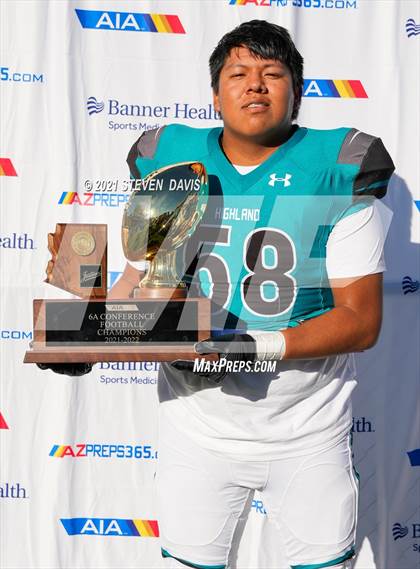 Thumbnail 1 in Chaparral @ Highland (2021 6A Final-AWARDS) photogallery.