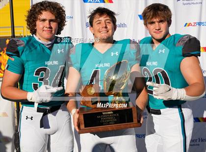 Thumbnail 1 in Chaparral @ Highland (2021 6A Final-AWARDS) photogallery.
