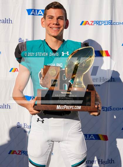 Thumbnail 1 in Chaparral @ Highland (2021 6A Final-AWARDS) photogallery.