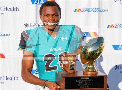 Thumbnail 1 in Chaparral @ Highland (2021 6A Final-AWARDS) photogallery.