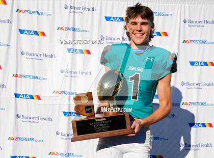 Thumbnail 2 in Chaparral @ Highland (2021 6A Final-AWARDS) photogallery.