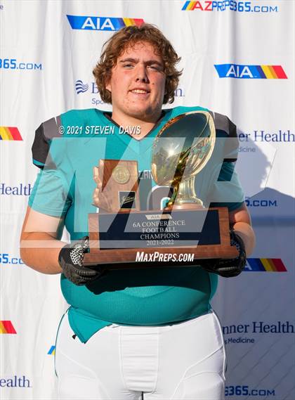 Thumbnail 3 in Chaparral @ Highland (2021 6A Final-AWARDS) photogallery.