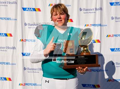 Thumbnail 1 in Chaparral @ Highland (2021 6A Final-AWARDS) photogallery.