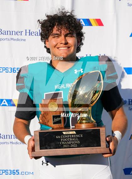 Thumbnail 1 in Chaparral @ Highland (2021 6A Final-AWARDS) photogallery.