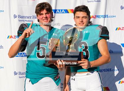 Thumbnail 2 in Chaparral @ Highland (2021 6A Final-AWARDS) photogallery.