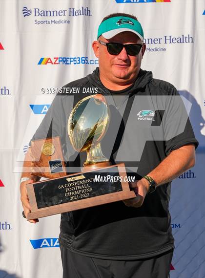 Thumbnail 2 in Chaparral @ Highland (2021 6A Final-AWARDS) photogallery.