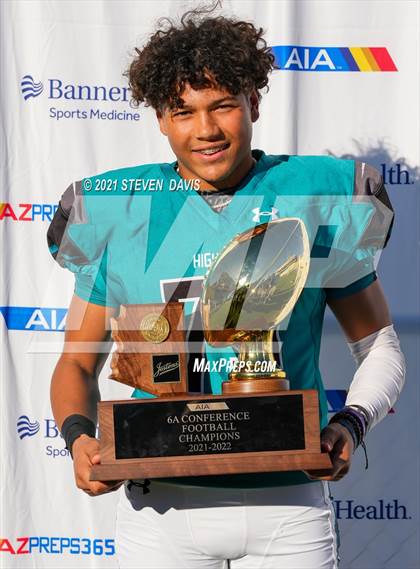 Thumbnail 1 in Chaparral @ Highland (2021 6A Final-AWARDS) photogallery.