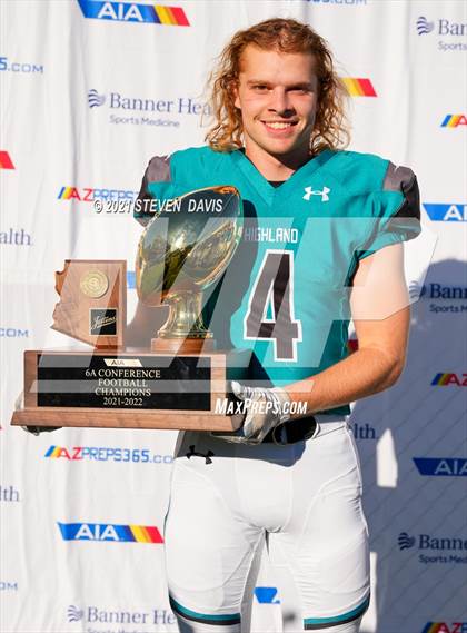 Thumbnail 2 in Chaparral @ Highland (2021 6A Final-AWARDS) photogallery.