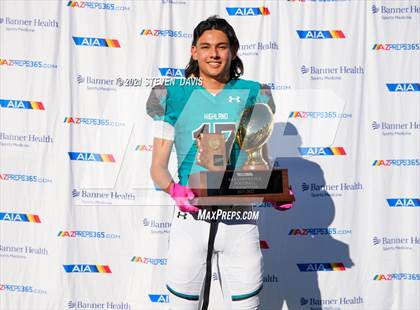 Thumbnail 1 in Chaparral @ Highland (2021 6A Final-AWARDS) photogallery.