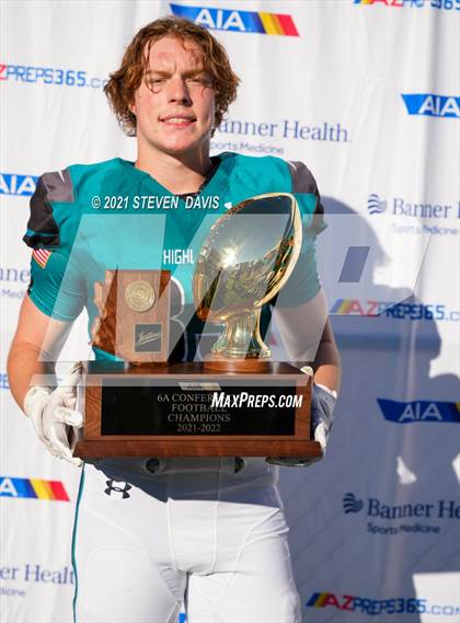 Thumbnail 2 in Chaparral @ Highland (2021 6A Final-AWARDS) photogallery.