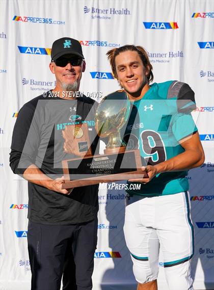 Thumbnail 2 in Chaparral @ Highland (2021 6A Final-AWARDS) photogallery.