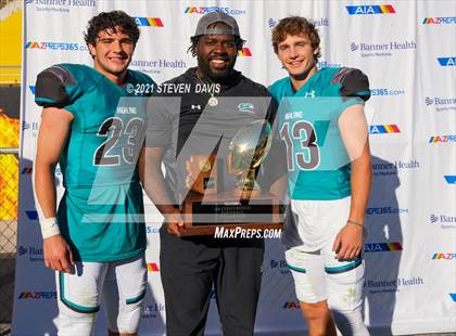 Thumbnail 3 in Chaparral @ Highland (2021 6A Final-AWARDS) photogallery.
