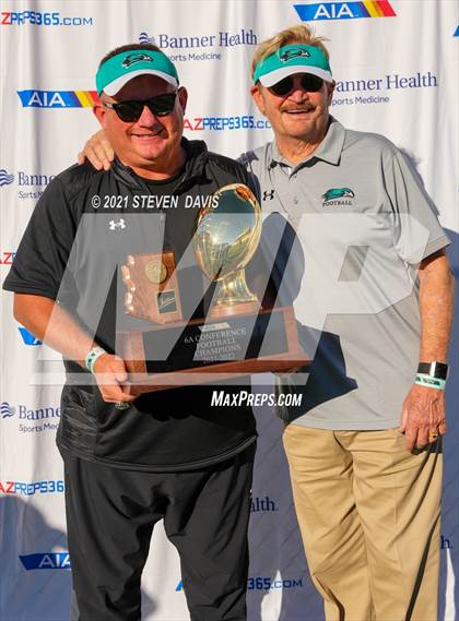 Thumbnail 1 in Chaparral @ Highland (2021 6A Final-AWARDS) photogallery.