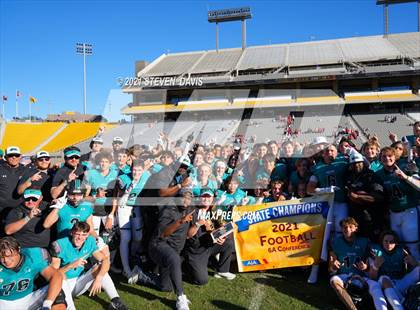 Thumbnail 1 in Chaparral @ Highland (2021 6A Final-AWARDS) photogallery.