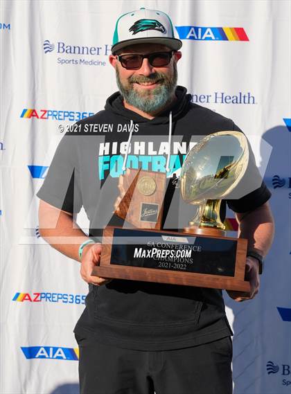 Thumbnail 1 in Chaparral @ Highland (2021 6A Final-AWARDS) photogallery.