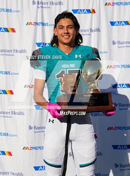 Thumbnail 3 in Chaparral @ Highland (2021 6A Final-AWARDS) photogallery.