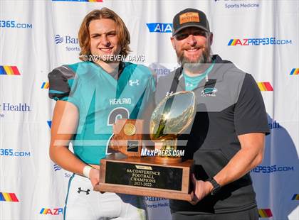 Thumbnail 1 in Chaparral @ Highland (2021 6A Final-AWARDS) photogallery.