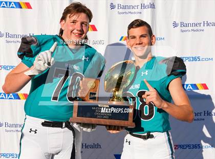 Thumbnail 2 in Chaparral @ Highland (2021 6A Final-AWARDS) photogallery.