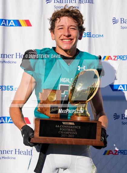 Thumbnail 2 in Chaparral @ Highland (2021 6A Final-AWARDS) photogallery.