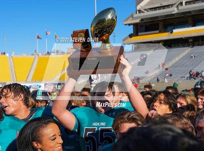 Thumbnail 2 in Chaparral @ Highland (2021 6A Final-AWARDS) photogallery.