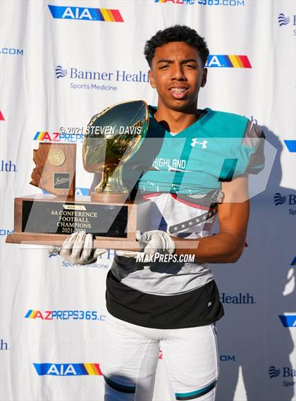 Thumbnail 2 in Chaparral @ Highland (2021 6A Final-AWARDS) photogallery.