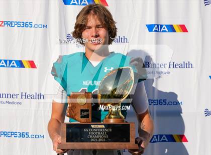 Thumbnail 3 in Chaparral @ Highland (2021 6A Final-AWARDS) photogallery.