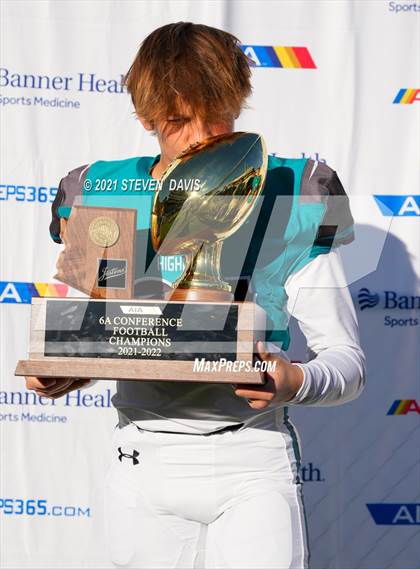 Thumbnail 2 in Chaparral @ Highland (2021 6A Final-AWARDS) photogallery.