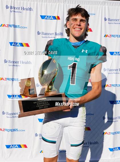 Thumbnail 3 in Chaparral @ Highland (2021 6A Final-AWARDS) photogallery.