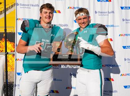 Thumbnail 2 in Chaparral @ Highland (2021 6A Final-AWARDS) photogallery.