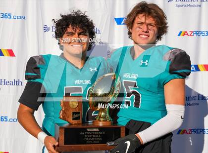 Thumbnail 1 in Chaparral @ Highland (2021 6A Final-AWARDS) photogallery.