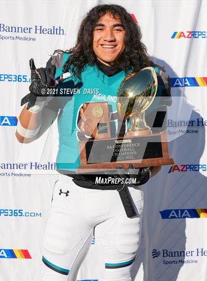 Thumbnail 2 in Chaparral @ Highland (2021 6A Final-AWARDS) photogallery.