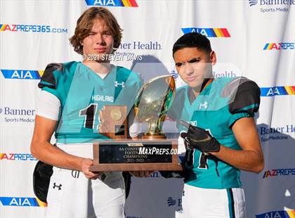 Thumbnail 1 in Chaparral @ Highland (2021 6A Final-AWARDS) photogallery.