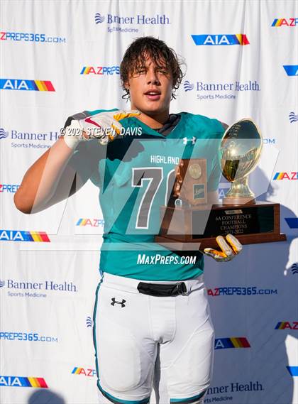 Thumbnail 3 in Chaparral @ Highland (2021 6A Final-AWARDS) photogallery.