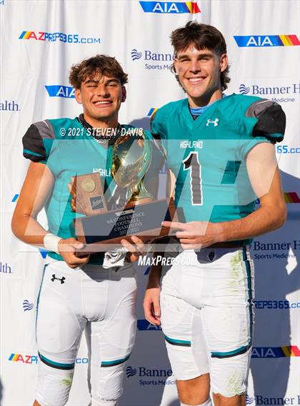 Thumbnail 3 in Chaparral @ Highland (2021 6A Final-AWARDS) photogallery.