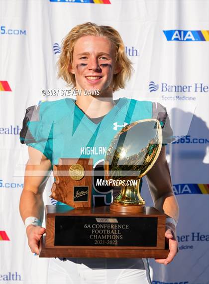 Thumbnail 2 in Chaparral @ Highland (2021 6A Final-AWARDS) photogallery.