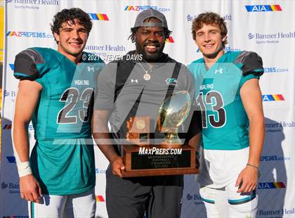 Thumbnail 2 in Chaparral @ Highland (2021 6A Final-AWARDS) photogallery.