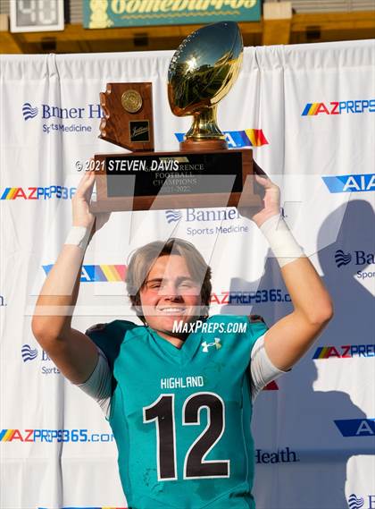 Thumbnail 3 in Chaparral @ Highland (2021 6A Final-AWARDS) photogallery.
