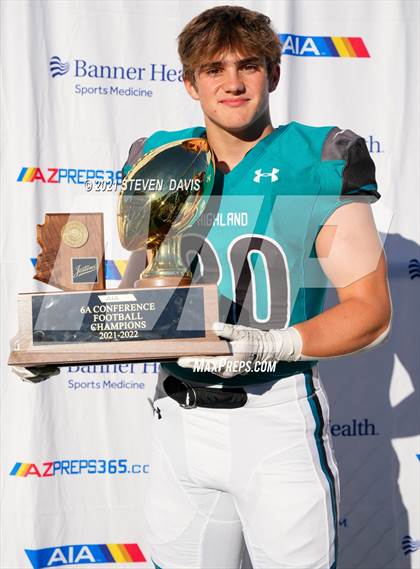 Thumbnail 3 in Chaparral @ Highland (2021 6A Final-AWARDS) photogallery.