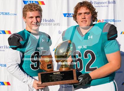 Thumbnail 1 in Chaparral @ Highland (2021 6A Final-AWARDS) photogallery.