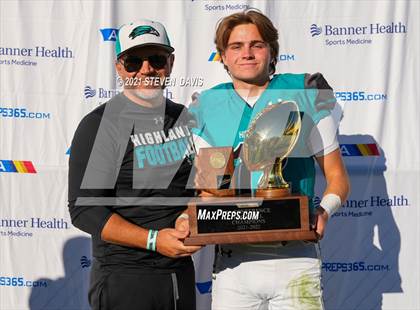 Thumbnail 2 in Chaparral @ Highland (2021 6A Final-AWARDS) photogallery.