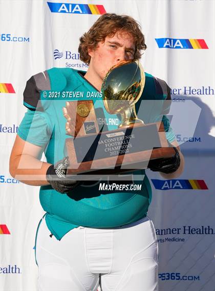 Thumbnail 1 in Chaparral @ Highland (2021 6A Final-AWARDS) photogallery.