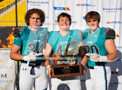 Thumbnail 3 in Chaparral @ Highland (2021 6A Final-AWARDS) photogallery.