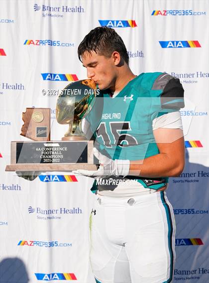 Thumbnail 2 in Chaparral @ Highland (2021 6A Final-AWARDS) photogallery.