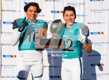 Thumbnail 3 in Chaparral @ Highland (2021 6A Final-AWARDS) photogallery.