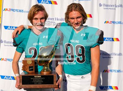 Thumbnail 1 in Chaparral @ Highland (2021 6A Final-AWARDS) photogallery.