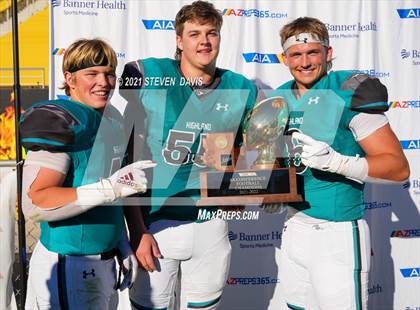 Thumbnail 3 in Chaparral @ Highland (2021 6A Final-AWARDS) photogallery.