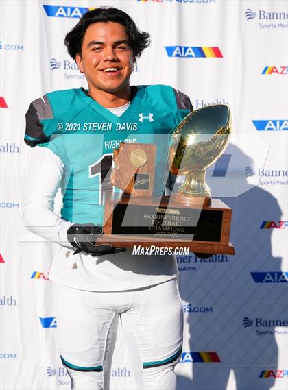 Thumbnail 2 in Chaparral @ Highland (2021 6A Final-AWARDS) photogallery.