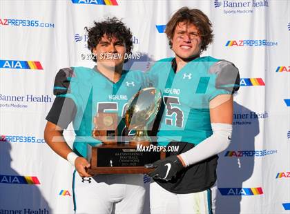 Thumbnail 2 in Chaparral @ Highland (2021 6A Final-AWARDS) photogallery.