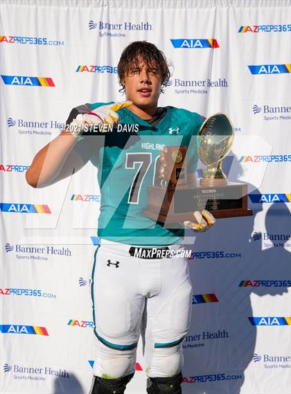 Thumbnail 1 in Chaparral @ Highland (2021 6A Final-AWARDS) photogallery.