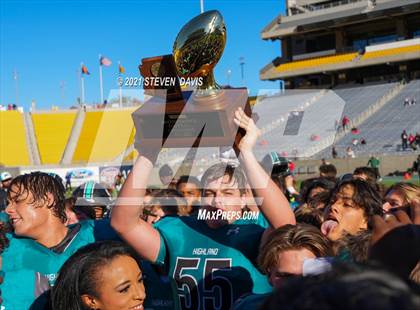 Thumbnail 1 in Chaparral @ Highland (2021 6A Final-AWARDS) photogallery.